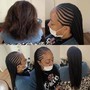 Lace frontal install