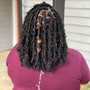 Mid. Butterfly locs