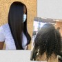 Sew-in maintenance