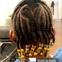 Medium Box Braids