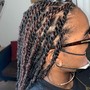 Small knotless  Braids