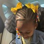 Crochet Ponytail (Add on to Kids Braids)