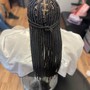 Medium Knotless Box Braids