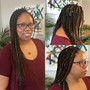 Faux Locs (using individual braid crochet method)- Hair not included