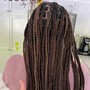 Knotless Braids (Medium)