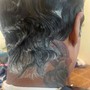 Finger waves/ hair molding (short hair)