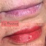 Touch up for Lip Blushing 4-8 weeks after initial appointment