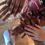 Kids Manicure + Pedicure