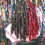 Bohemian Knotless Box Braids Med/Lrg