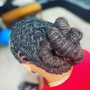 Comb Twist/ Twist Out