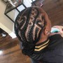 Feedin Braids with design