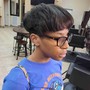 Relaxer, Style, Women's Cut