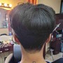 Relaxer, Style, Women's Cut