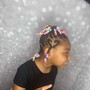 Kids Butterfly Locs (Hair not included