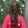 Traditional Box Braids