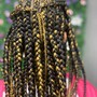 Traditional Box Braids