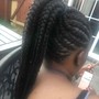 Small Knotless  Braids