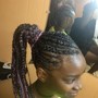 Small Knotless  Braids