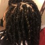 Detangling of natural hair