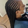 Lace frontal install