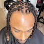 Retwist (No wash or style included)