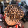 Loc Retwist (DO NOT BOOK UNLESS YOU ARE A RETURNING CLIENT)