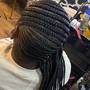 Men's Back braids