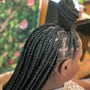 Kid's Braids with Plaits