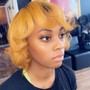 Bleach and Tone (wash & style included)