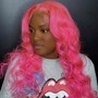 Lace Front Wig Install