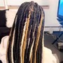 Feed in braids