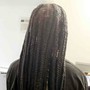 Feed in braids