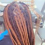 Feed in braids