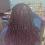 Feed in braids