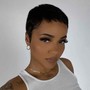 Women's Big Chop