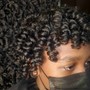 Natural Perm Rods