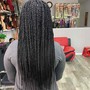 Medium Senegalese twists