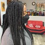 Medium Senegalese twists