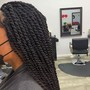 Medium Senegalese twists