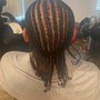 Men cornrows/freestyle braiding