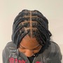 Small Knotless braids