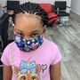 Kid’s Large Knotless(7-10 years old)