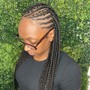 Natural twist for clients with shaved sides