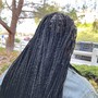 Medium Mens 2 Strand Twist