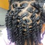 Loc Style that come with retwist