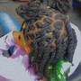 Loc Style that come with retwist