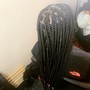 2 feed in Braids