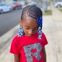 Kid's Stitched Ponytail