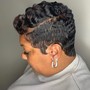 (New Client ) Silk Press (A MUST) Natural Hair