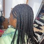 Full head medium Individual Crochet Braids